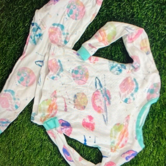 Burt's Bees Other - Burts bees kids fitted pajama set